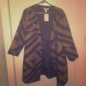 Printed winter Fashion coat